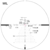 ARKEN SH4J GENII 6-24X50 FFP VPR MOA/MIL
