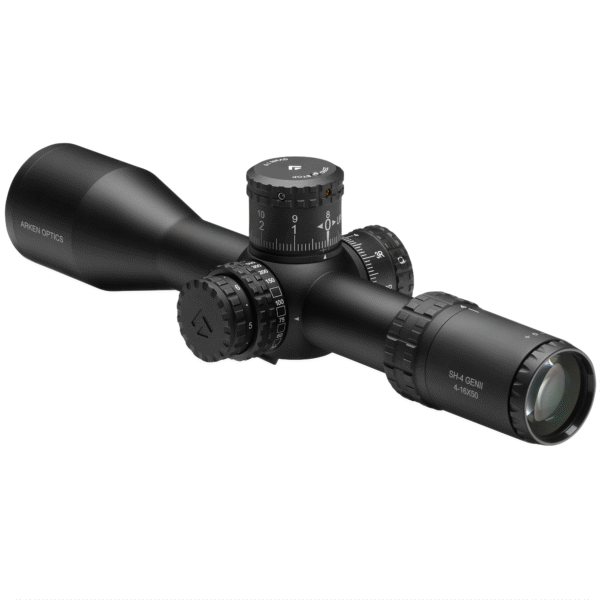 ARKEN SH-4 GENII 4-16X50 FFP VPR MOA/MIL