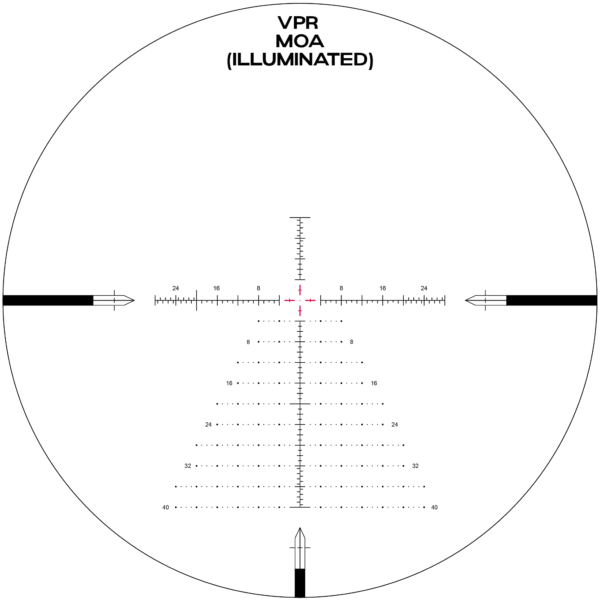 ARKEN SH-4 GENII 4-16X50 FFP VPR MOA/MIL