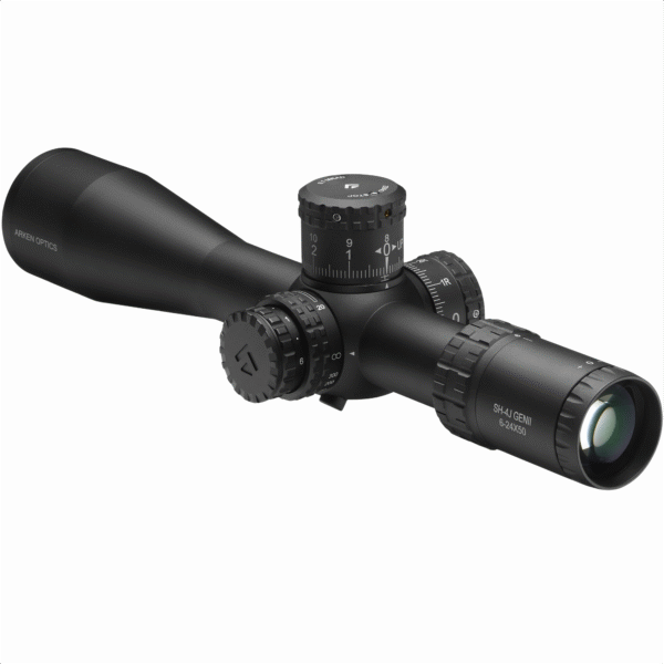 ARKEN SH4J GENII 6-24X50 FFP VPR MOA/MIL