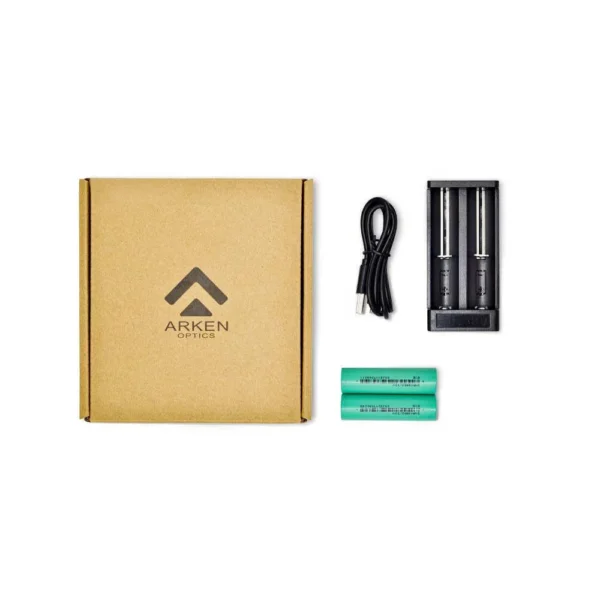 Arken/DNT 2x18650 Battery and charger
