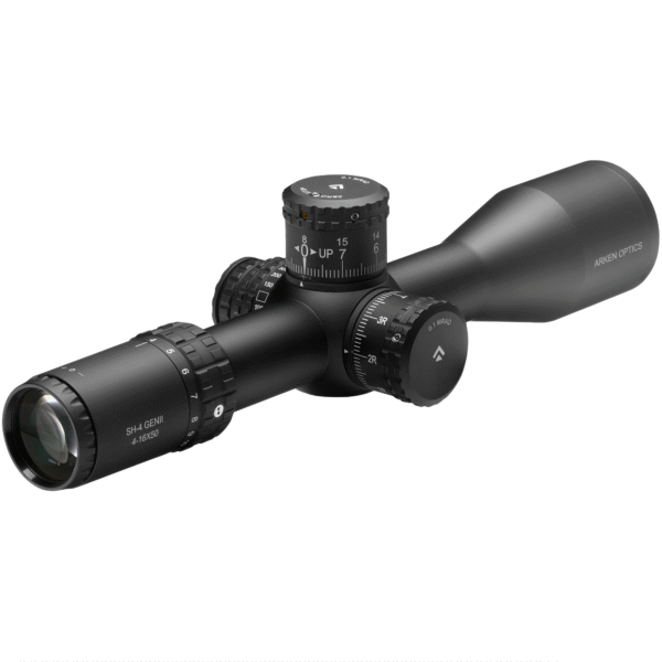 ARKEN SH-4 GENII 4-16X50 FFP VPR MOA/MIL
